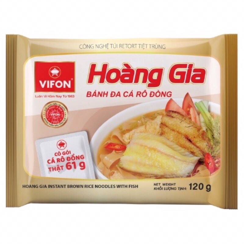 Phở Bò | Bánh Đa | Hủ Tiếu Nam Vang | Miến Cua Hoàng Gia Vifon