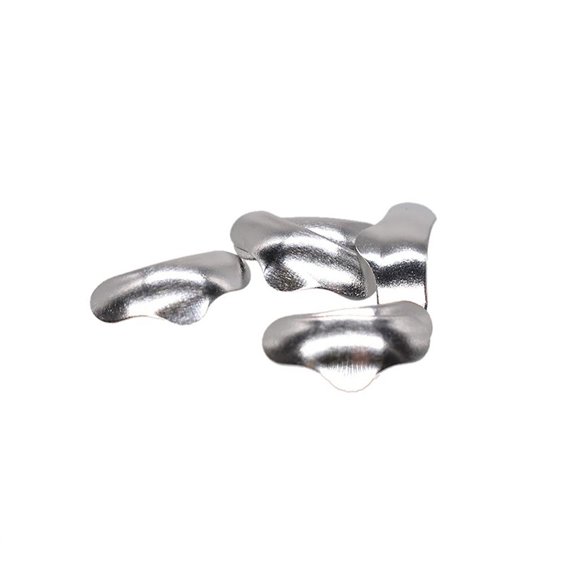 Set 100 Răng Kim Loại Số 1.398 Chuyên Dụng Cho Nha Khoa