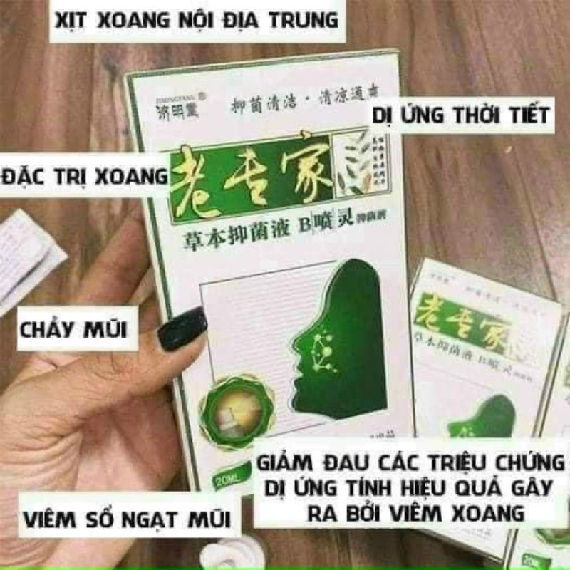 Xịt viêm xoang