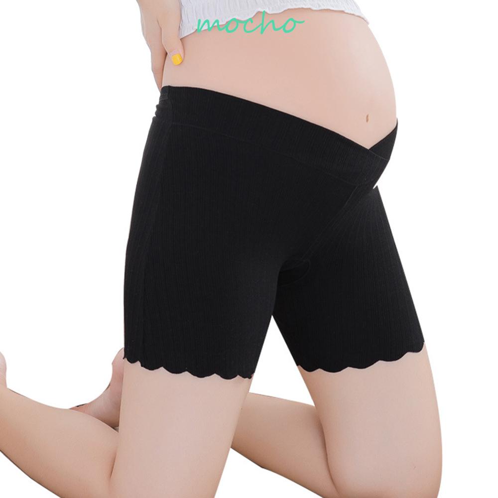 Quần Short Cotton Thoáng Khí Thoải Mái Cho Mẹ Bầu