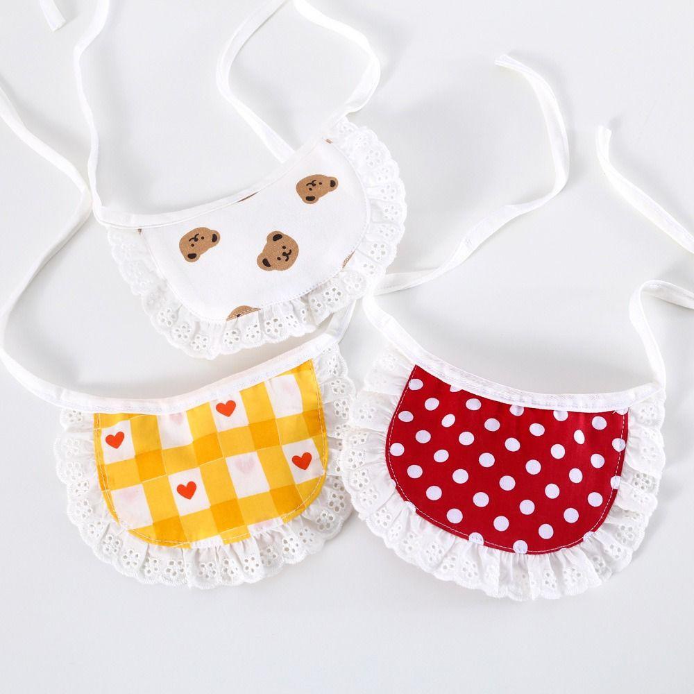 YOLA Set 2 Khăn Choàng Cổ Dễ Thương Cho Thú Cưng