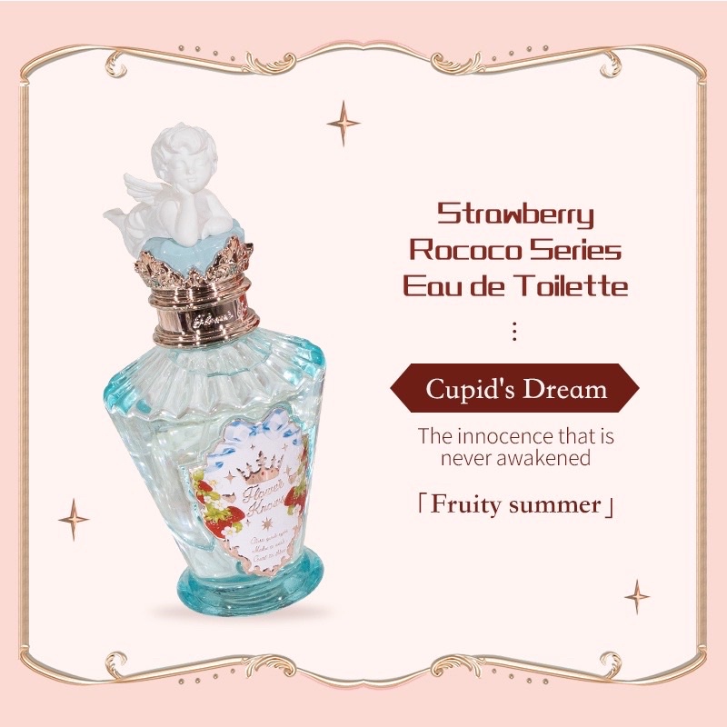 Nước Hoa FLOWER KNOWS Phiên Bản Strawberry Rococo Series