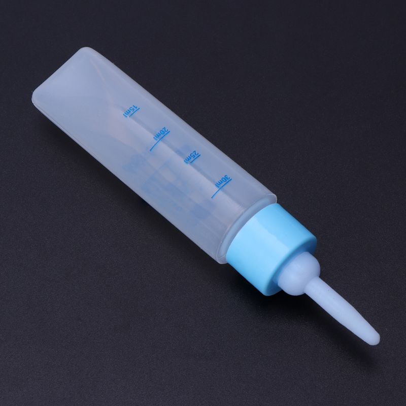 Bình sữa chăm sóc thú cưng nhỏ 🐶 FREE SHIP 🐶 hamster/chó con/mèo con núm ti bằng silicon dung tích 30ml
