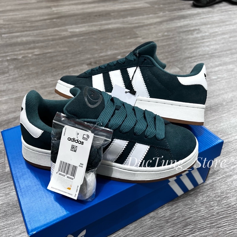 GIÀY ADI.DAS CAMPUS 00S GREEN WHITE LAI AU