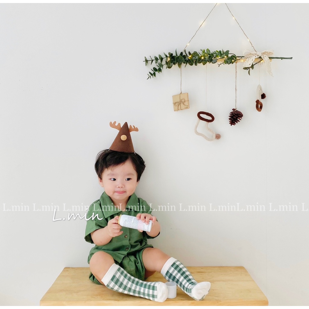 Dreamcatcher noel có đèn led (có sẵn)
