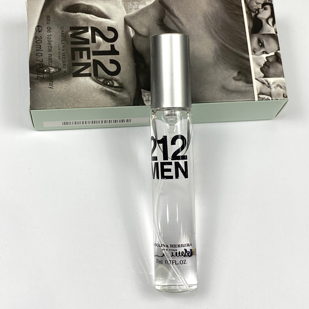 Nước hoa nam mini 212 Men nyc perfume mini 20ml nước hoa nam thơm lâu 212 mini
