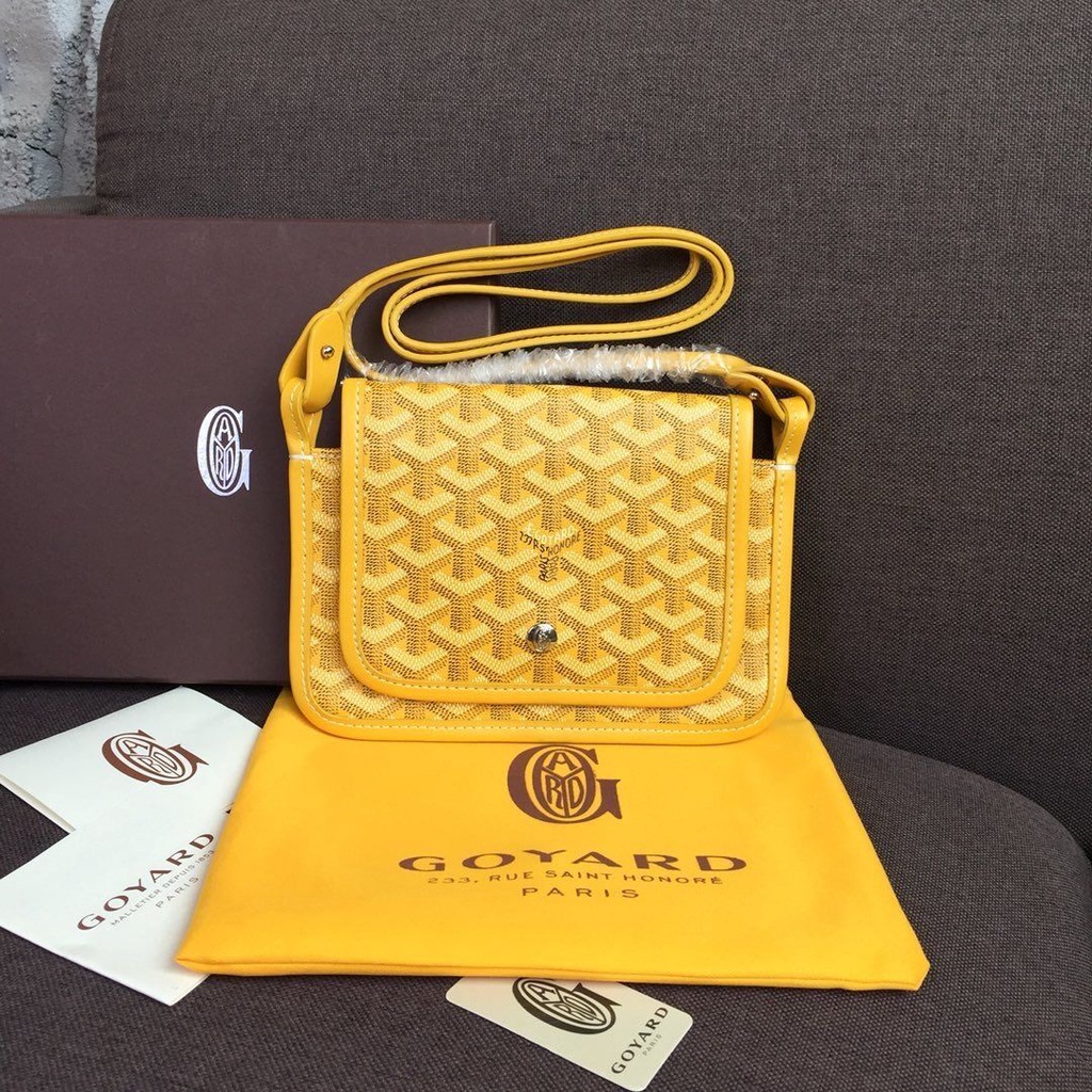 GOYARD Túi Rơm Đeo Chéo Mini Hình Vuông Thời Trang Cho Nữ