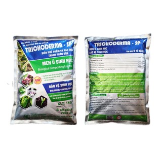 TRICHODERMA - MEN Ủ PHÂN HỦY XÁC BÃ THỰC VẬT, KLT: 1kg.