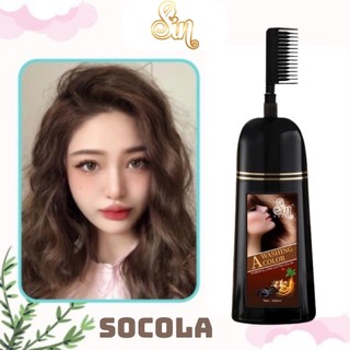 Dầu gội đổi màu tóc chocolate sinhair chính hãng 500ml