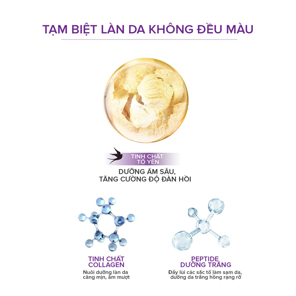 Sữa rửa mặt dưỡng da tươi sáng và căng mọng Bio-essence Bio-Bird's Nest Collagen Cleanser 100g