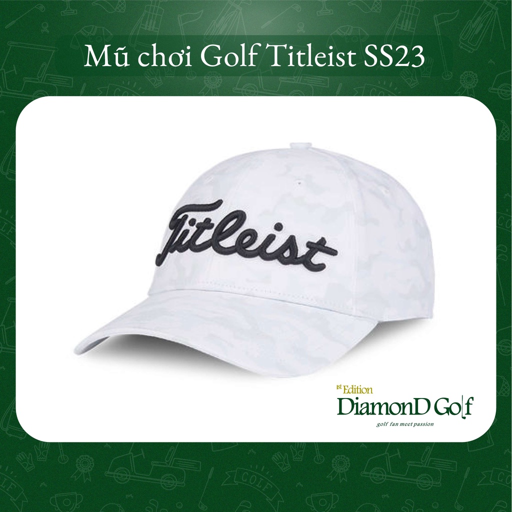 Mũ chơi Golf Titleist Season 2023