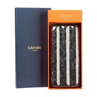 Bao đựng cigar Carbon 3 điếu