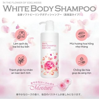 Sữa Tắm Manis White Body Shampoo 450ml