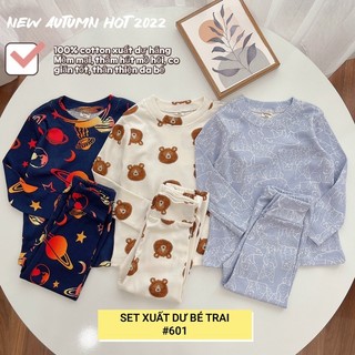 SET 3 BỘ XUẤT DƯ BÉ TRAI