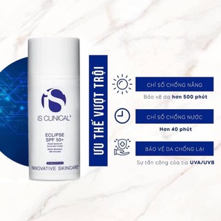 Kem Chống Nắng iS Clinical Eclipse SPF 50+