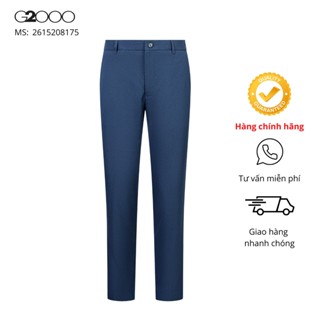 Quần Dài Nam G2000 (2615208175) Màu Xanh Đậm