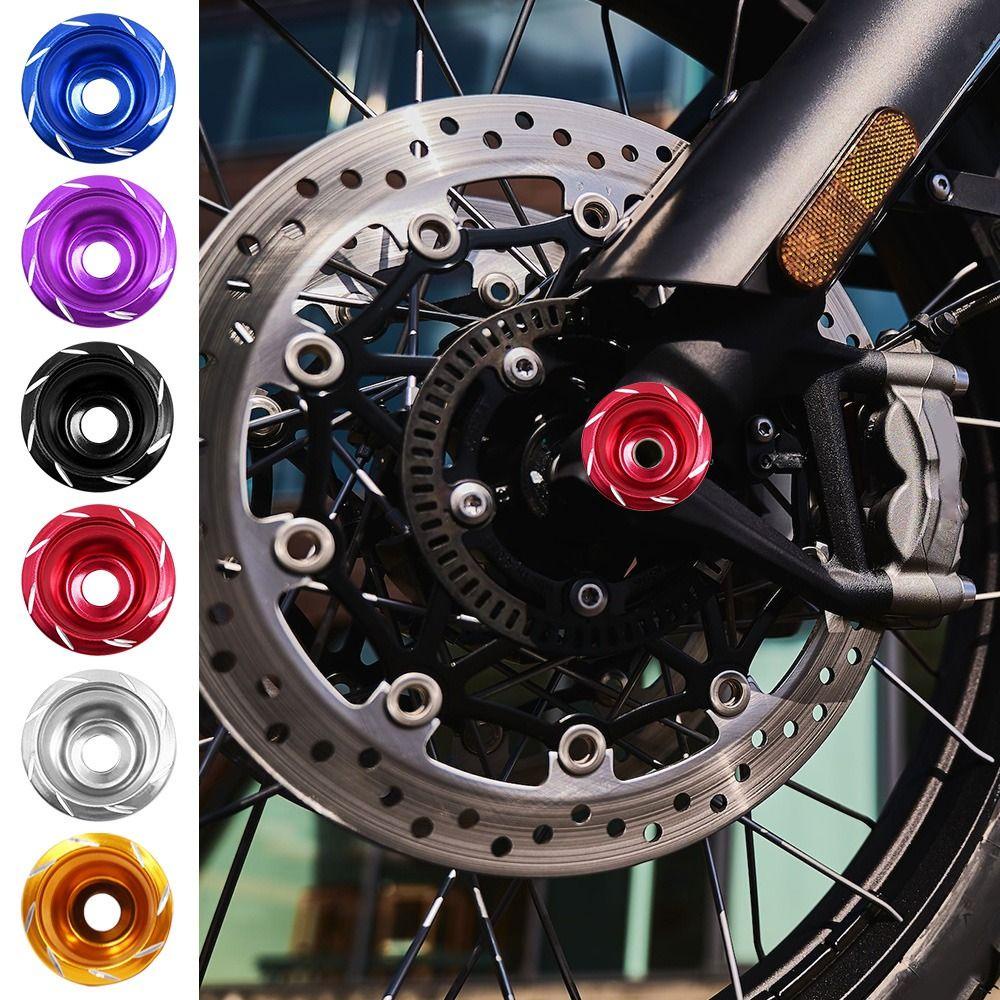 WTTLE Bộ 2 Cặp Vỏ Bọc Bảo Vệ Cốc Trượt Xe Scooter Điện Chống Va Chạm Nhiều Màu Tùy Chọn