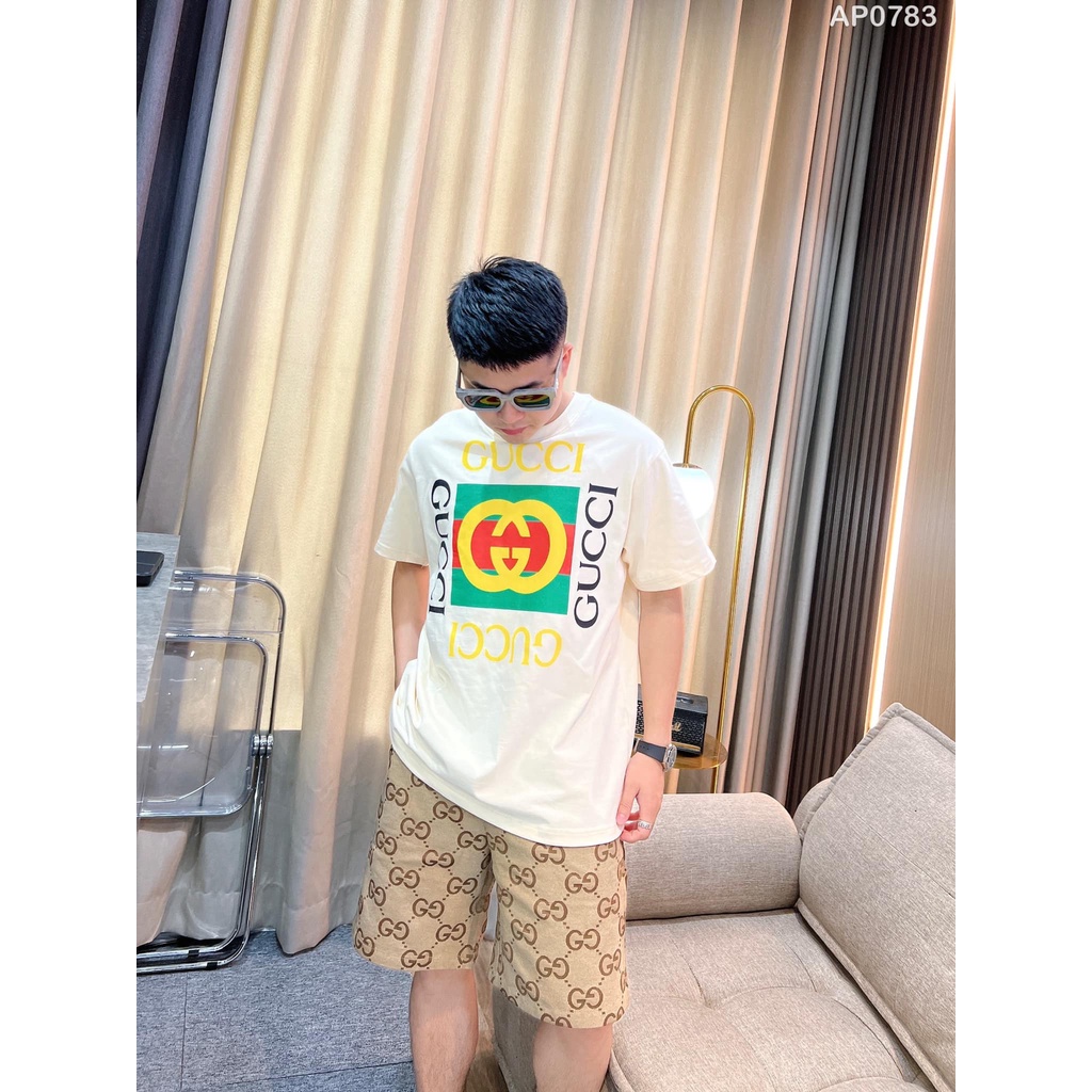 Áo phông GC, áo thun nam nữ chất liệu cotton 100% 051