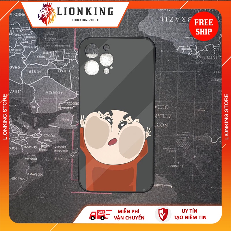 Ốp lưng  6plus 6splus 7 plus 8plus X Xr XsM 11 12 13 Promax 14 Promax - MANGOMM10 - LionKing