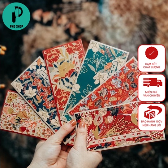 Lì xì siêu đẹp C150 cho Tết 2024 PND PhoneCase