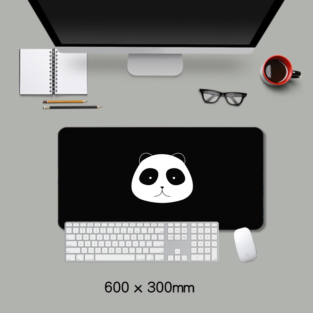 Miếng Lót Chuột Và Bàn Phím Hình Gấu Trúc Dễ Thương