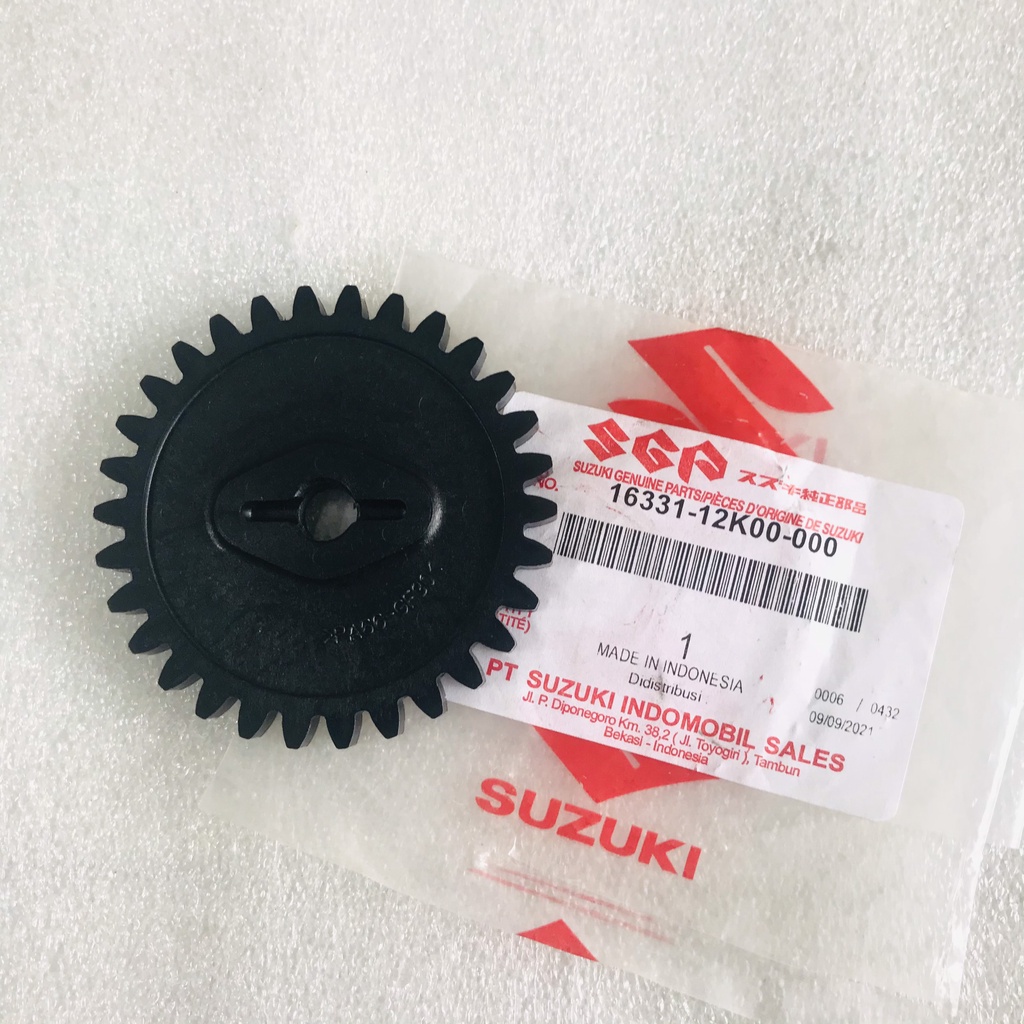 Bánh răng, Nhông bơm nước Raider Fi, Satria Fi, GSX Zin Suzuki Indo - 16331-12K00-000