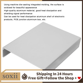 Hộp Nhôm Đựng Mạch Điện Tử Stxii 220x160 X 80mm Tiện Lợi
