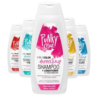 Punky color 3-in-1 dầu gội xả giữ màu cho tóc nhuộm