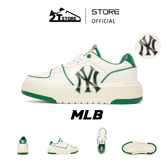 [CHÍNH HÃNG+FULL BOX,TAG] Giày MLB BIGBALL CHUNKY LINER GREEN