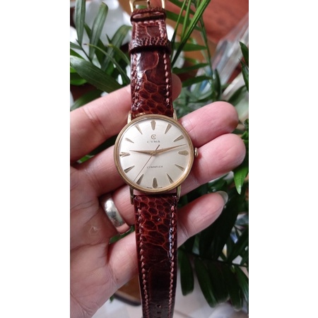 Đồng hồ cơ cổ nam CYMA Thụy Sĩ