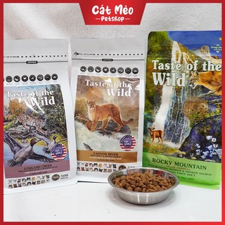 Hạt cao cấp dinh dưỡng cho mèo 500g