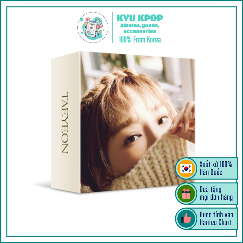 Bộ Kit Taeyeon - Purpose