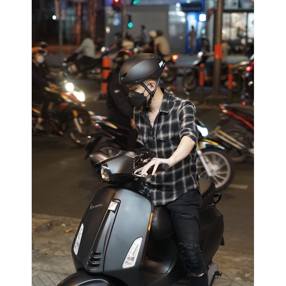 ( Chính hãng) Nón thể thao Poc Falcon- Mũ xe đạp Poc mẫu mới bảo hành chính hãng 2023