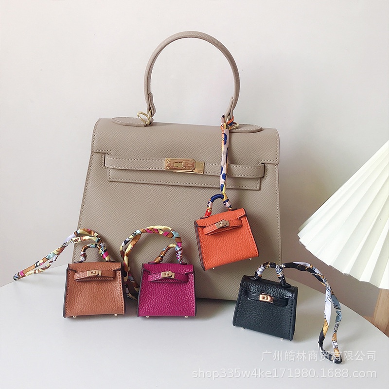 Hàng Mới Về Móc Khóa Mini Hình Túi Xách Kelly Dễ Thương