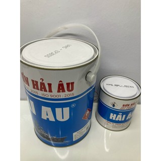 Sơn Epoxy Hải Âu đủ màu ( Bộ 5L)