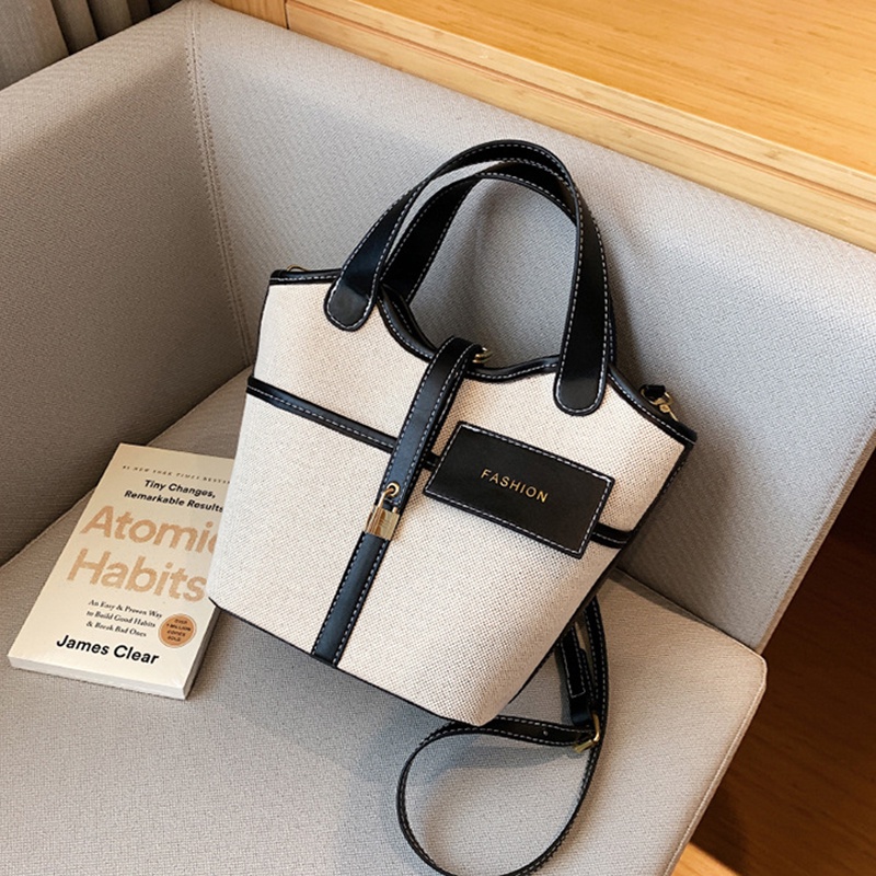 Túi Đeo Chéo Vải canvas Phong Cách retro Thời Trang Cho Nữ