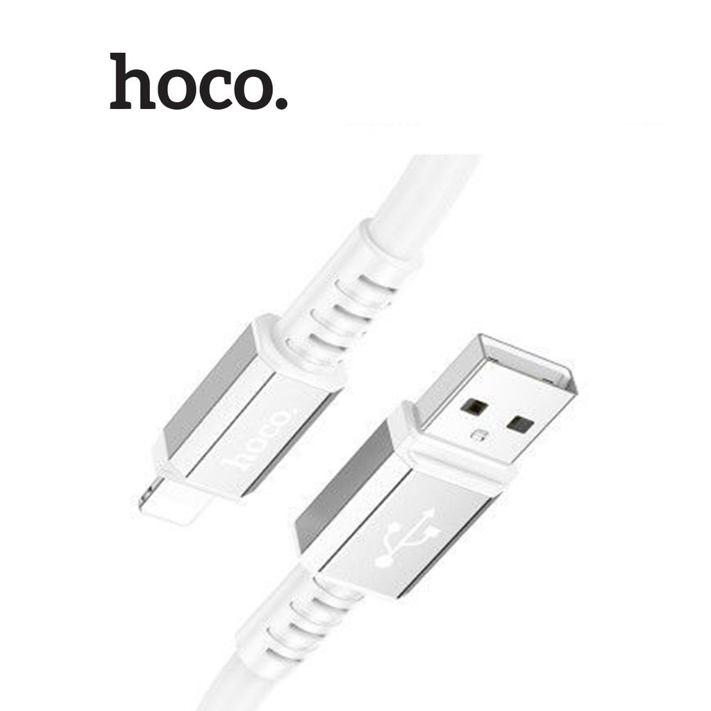 Cáp sạc nhanh và truyền dữ liệu Hoco X85 2.4A dành cho Iphone dài 1M