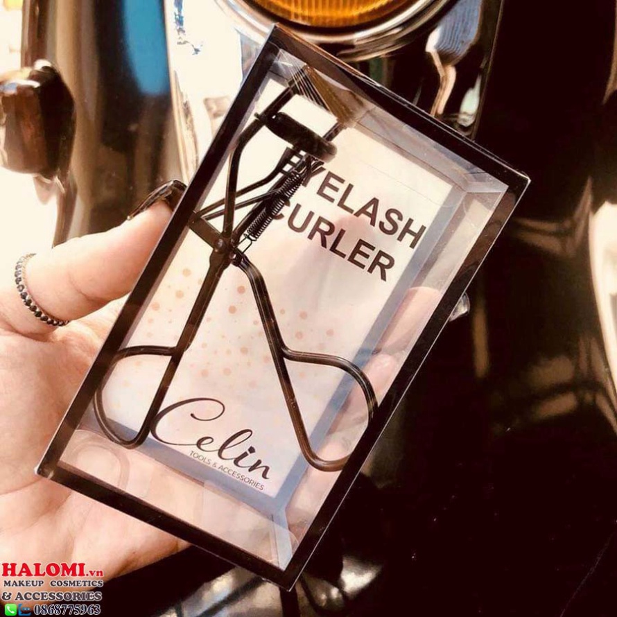 Kẹp bấm mi Shu Uemura Eyelash Curler hàng nội địa Nhật bấm siêu nhẹ đều cong chính hãng HALOMI TRANCI