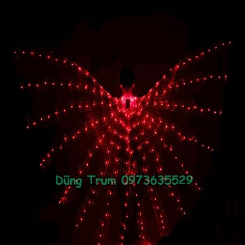 Cánh múa bụng Belly Dance Led, cánh múa Led siêu đẹp