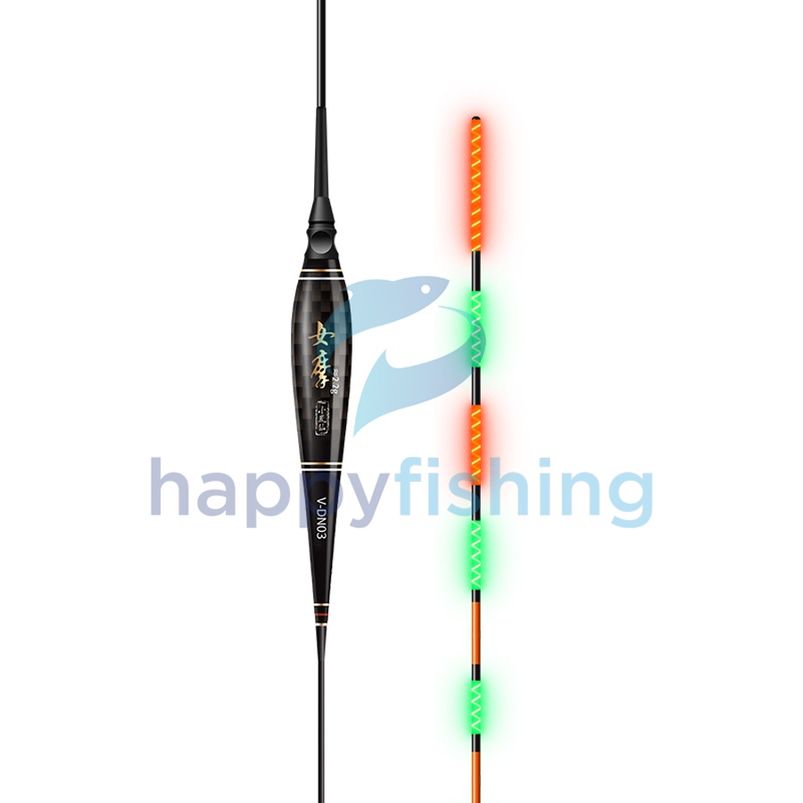 Phao Carbon Câu Đài Ngày Và Đêm  Độ Nhạy Cao Tiểu Phượng Hoàng