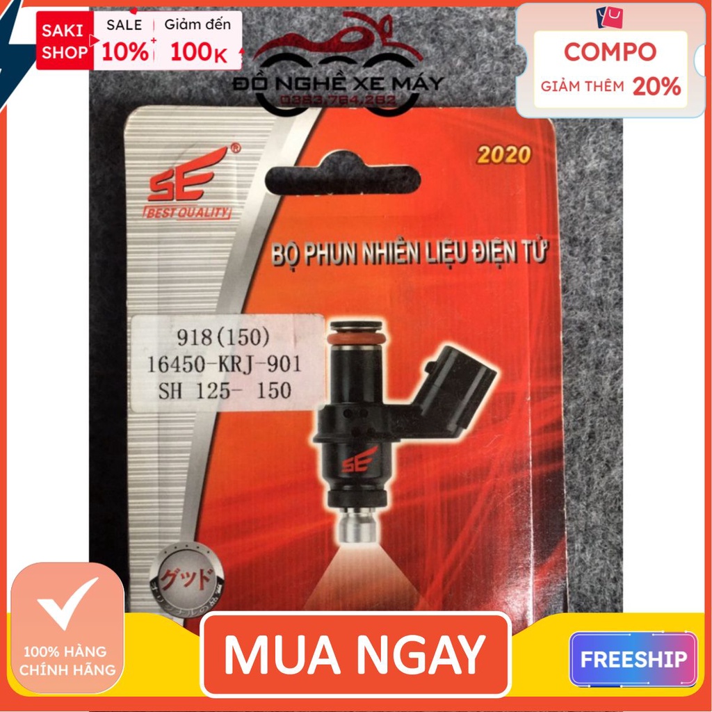 Kim Phun Xăng Xe Sh nhập Ý 125-150, PS, @, DyLan 150 Hãng SE, A móc còng, ATTILA ATILA (16450 KJR 901)