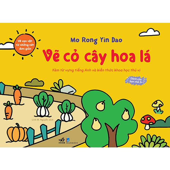 Sách - Vẽ cỏ cây hoa lá