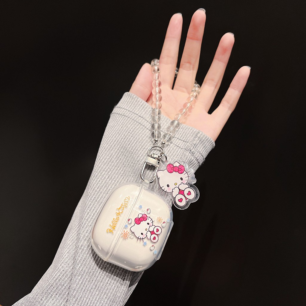 Vỏ Bảo Vệ Hộp Sạc Tai Nghe Không Dây Lenovo LP40S LP40 Pro Bằng TPU Mềm Chống Thất Lạc Hình Công Chúa Stitch / Nàng Tiên Cá /