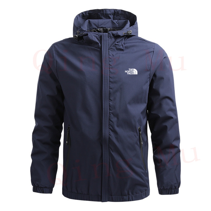 Áo Khoác Leo Núi The north face Có Mũ Trùm Chống Gió / Thấm Nước Size M-5XL Cho Nam