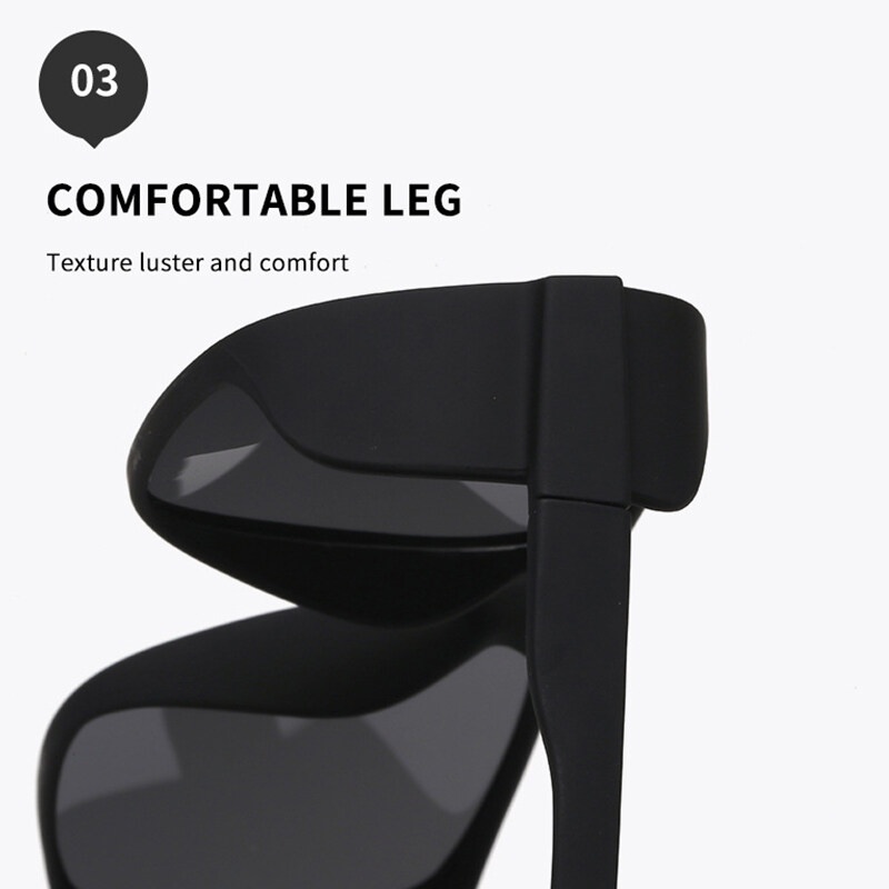 Kính Mát Một Mảnh Gọng Vuông Lớn Nhiều Màu Sắc Phong Cách Âu Mỹ 2022 Dành Cho Nam Nữ