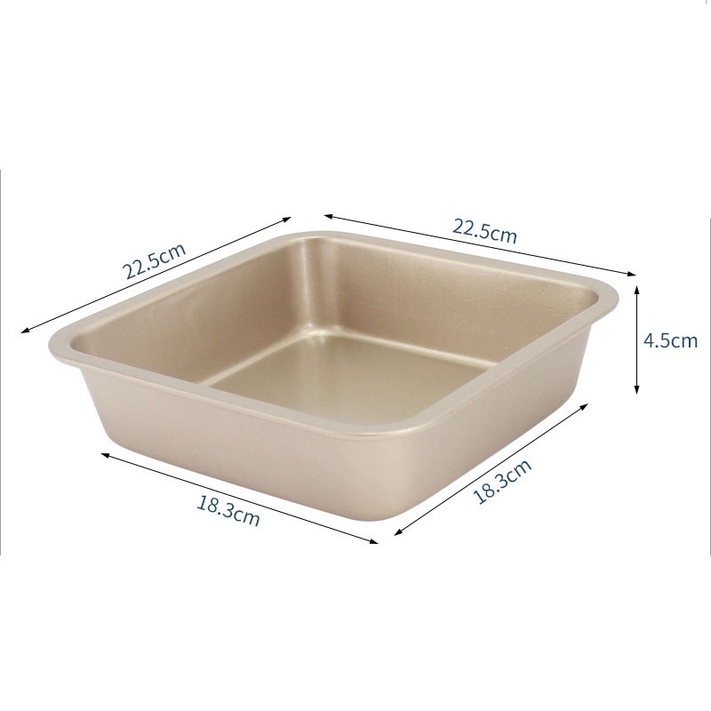 Khay làm bánh OSSAYI chất liệu thép carbon tiện lợi