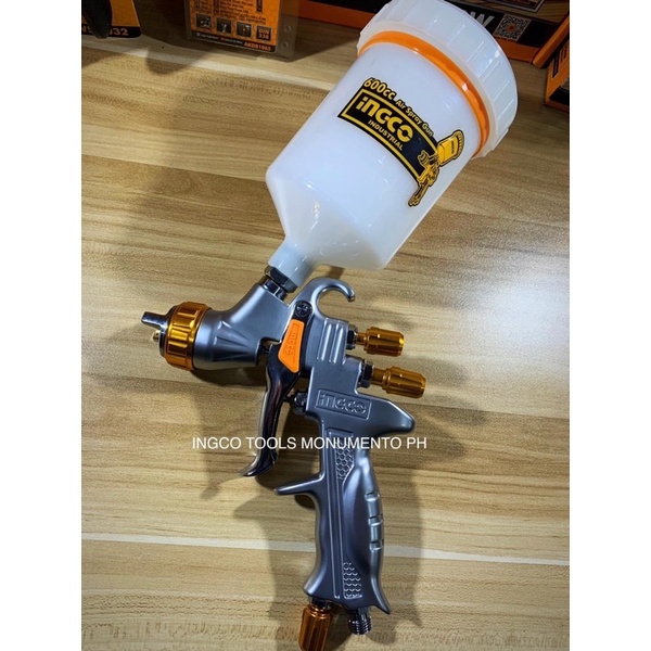 INGCO Súng phun sơn 600cc ASG1065