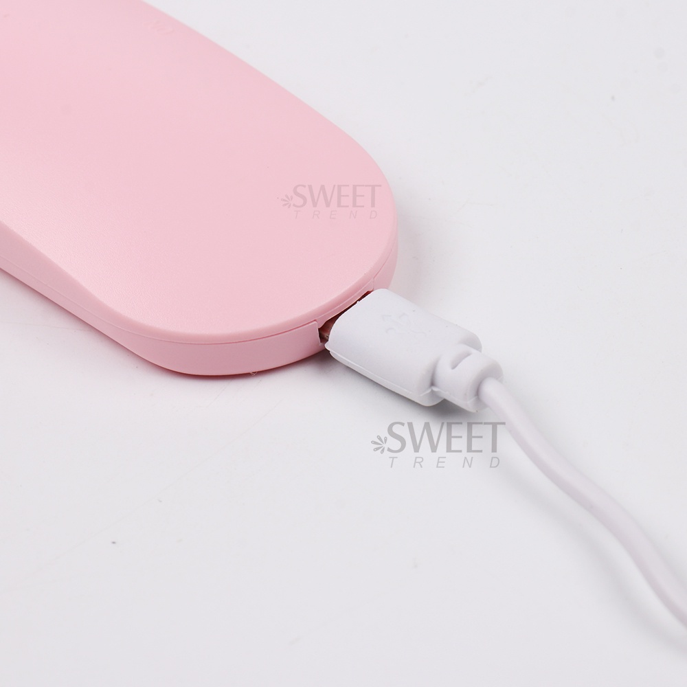 Đèn sấy khô sơn móng tay STZPRONAIL SACA053 hình vỏ trứng khủng long sạc USB