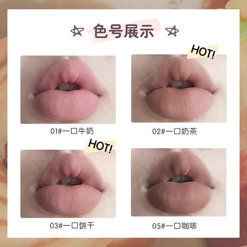 Son Môi Kiêm Chì Kẻ Viền Môi FLORTTE FLORTTE Meria Chất Lượng Cao