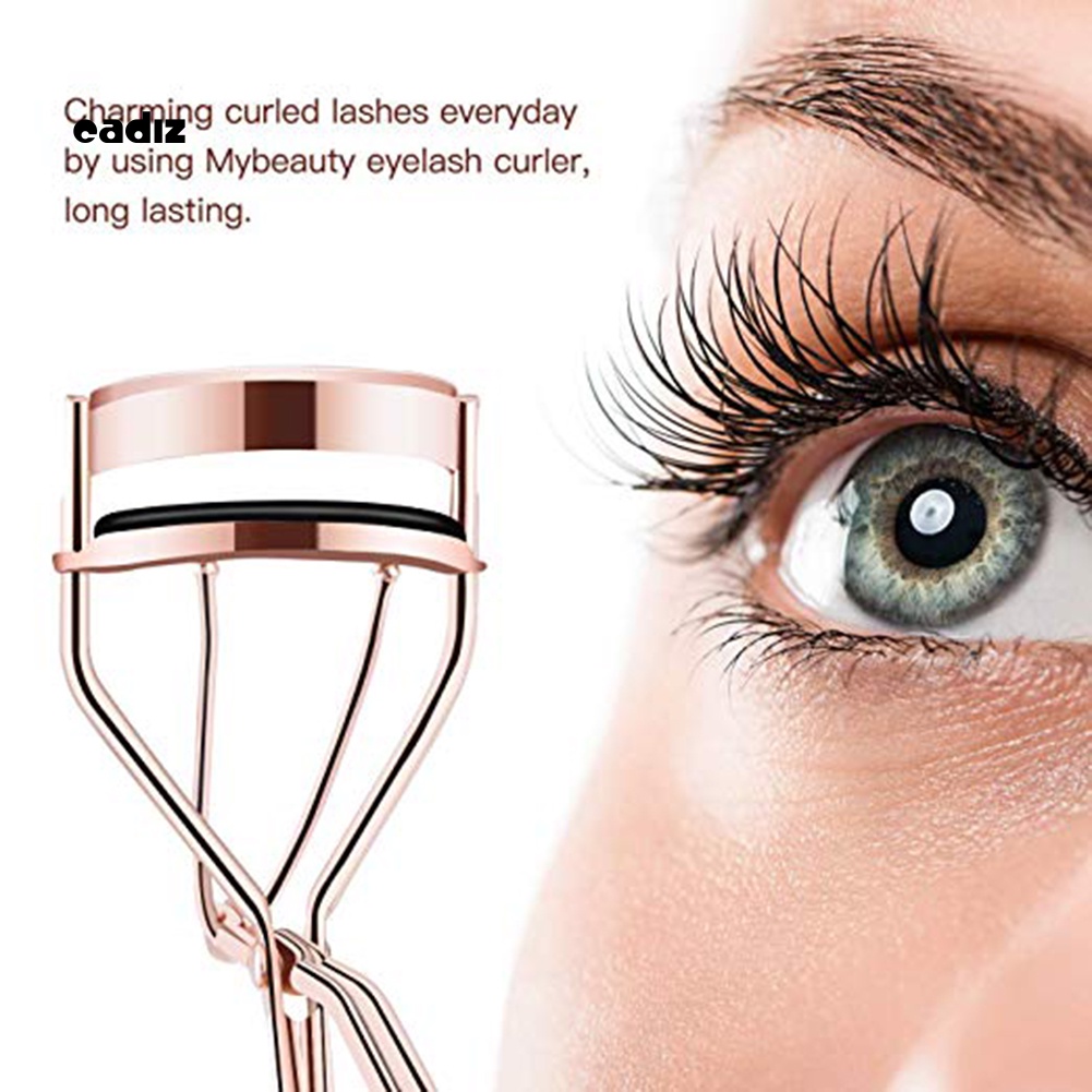 Kẹp Bấm Mi Bằng Kim Loại Nhỏ Gọn Tiện Lợi